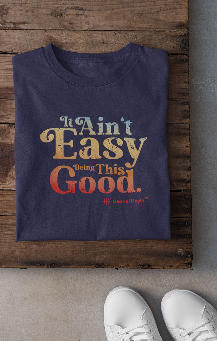 It Ain't Easy - Tee (heather midnight navy)