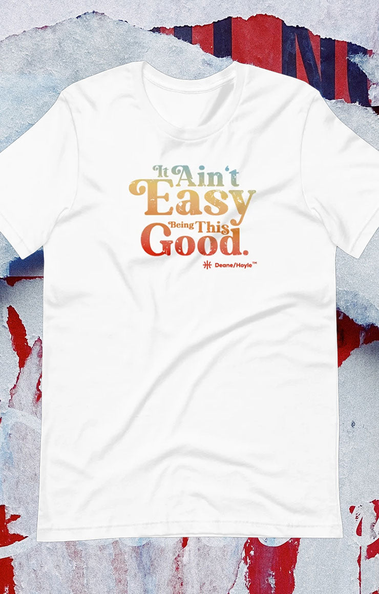 It Ain't Easy - Tee (white)