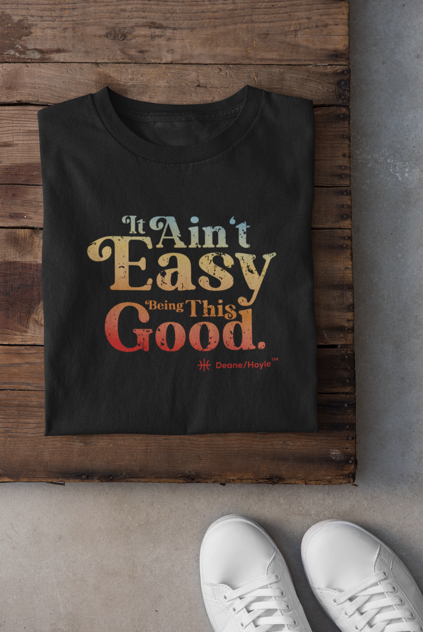 It Ain't Easy - Tee (black)