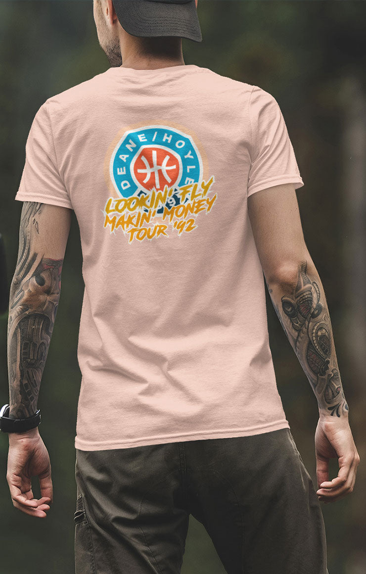 Lookin' fly - Makin' money Tour '92 Unisex-T-Shirt (prism peach)