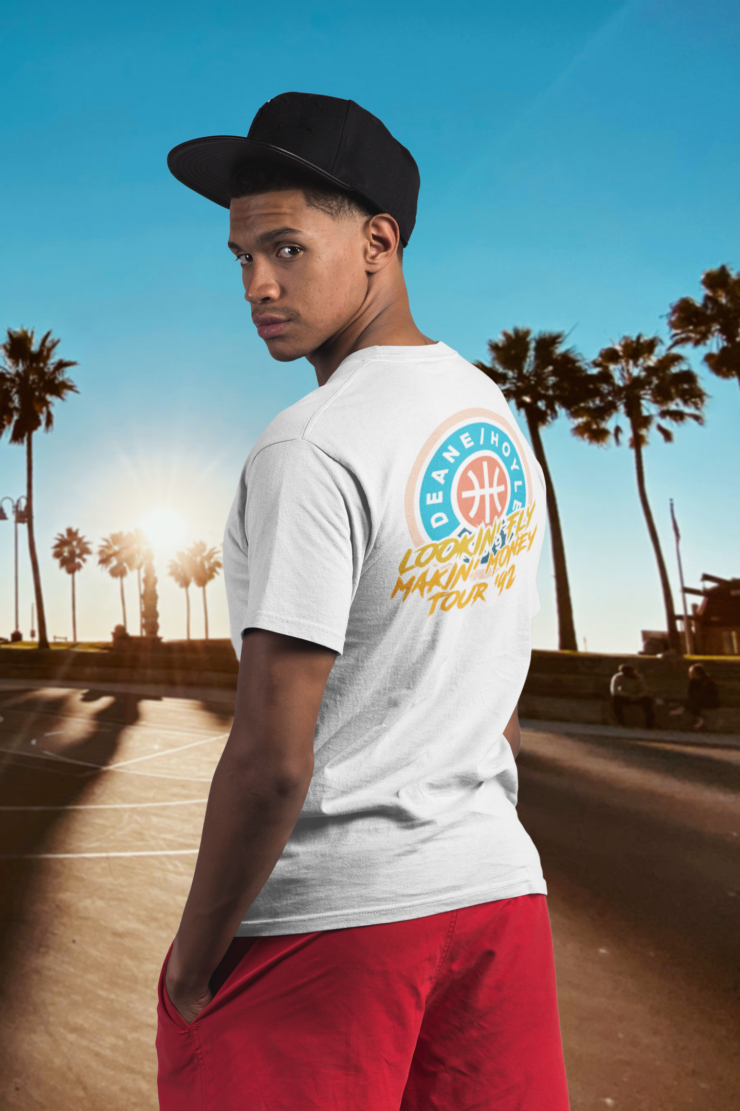 Lookin' fly - makin money tour '92 Tee (white - unisex)