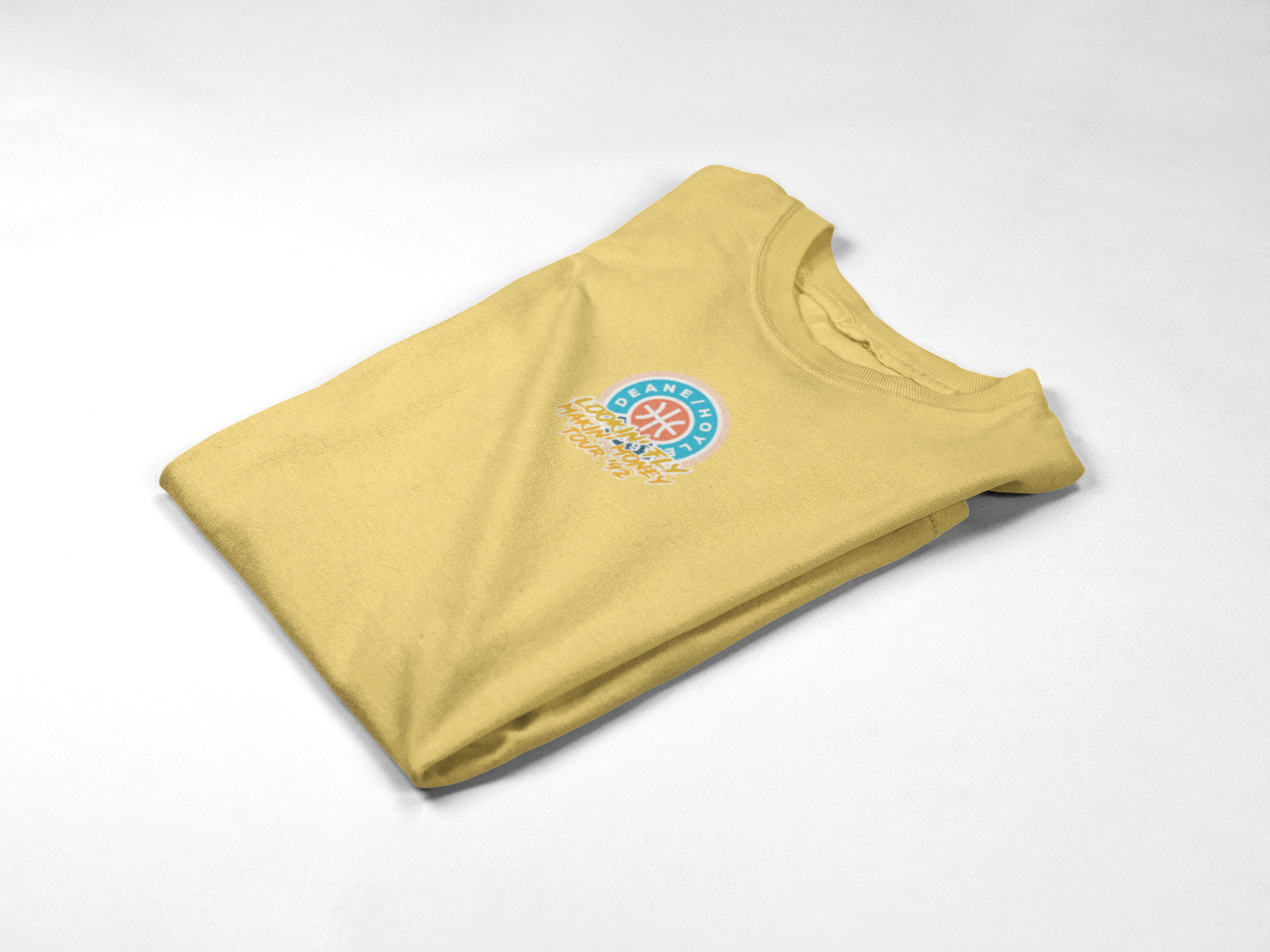 Lookin' fly - makin money tour '92 Tee (yellow - unisex)