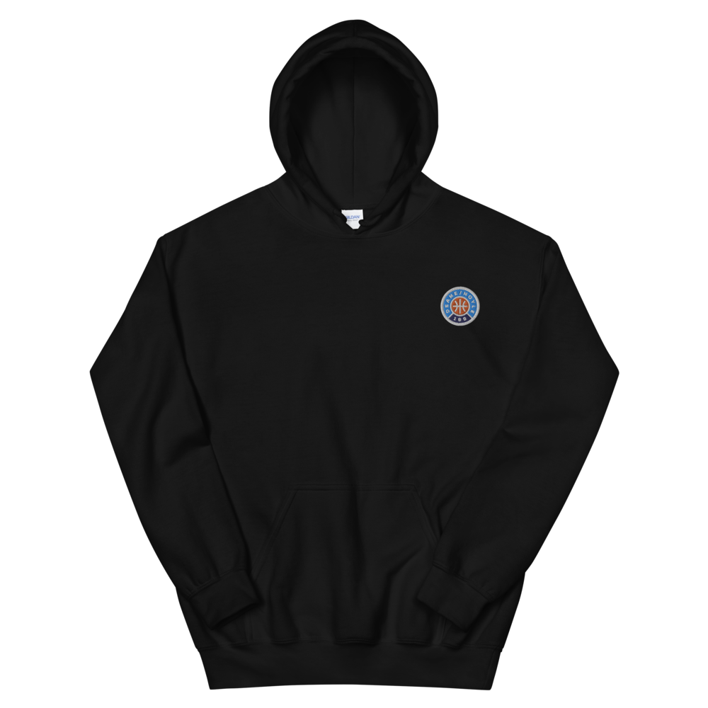 Deane & Hoyle Basic Hoodie (2021 Logo-Embroidery) - black colorway