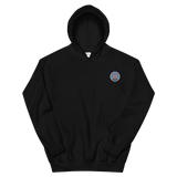 Deane & Hoyle Basic Hoodie (2021 Logo-Embroidery) - black colorway