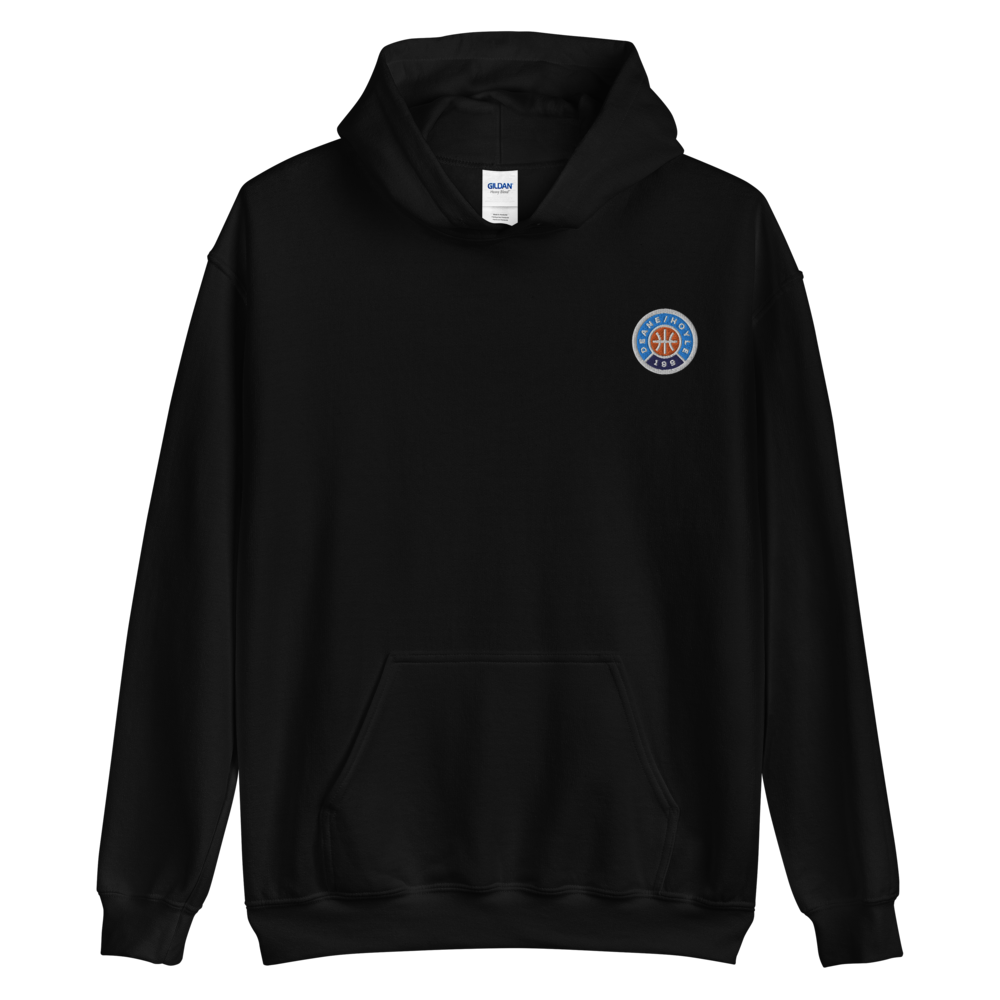 Deane & Hoyle Basic Hoodie (2021 Logo-Embroidery) - black colorway