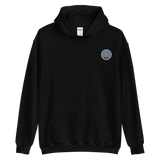 Deane & Hoyle Basic Hoodie (2021 Logo-Embroidery) - black colorway