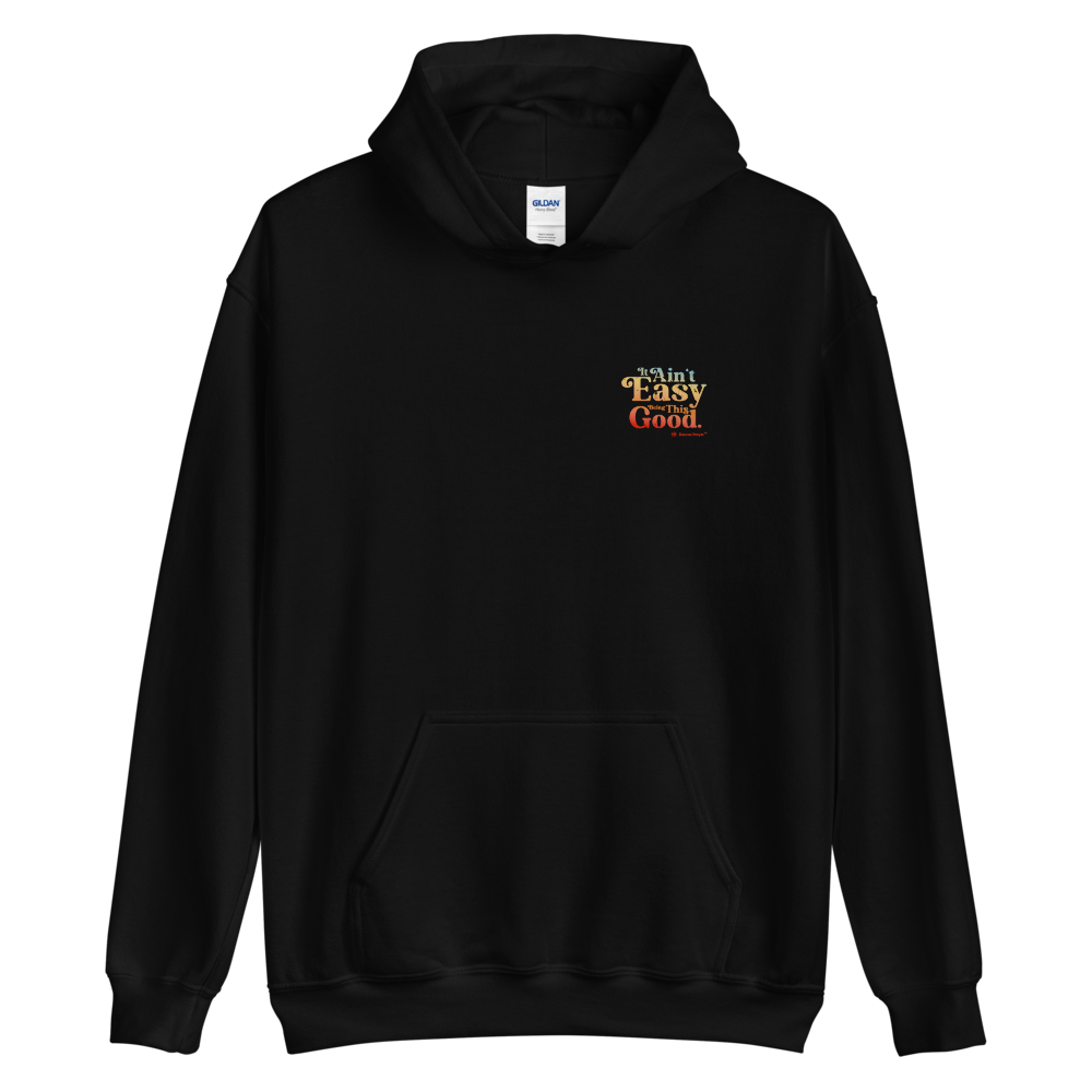It Ain't Easy Hoodie (black)