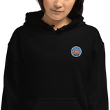 Deane & Hoyle Basic Hoodie (2021 Logo-Embroidery) - black colorway