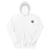 Deane & Hoyle Basic Hoodie (2021 Logo-Embroidery) - white colorway