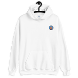 Deane & Hoyle Basic Hoodie (2021 Logo-Embroidery) - white colorway