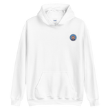 Deane & Hoyle Basic Hoodie (2021 Logo-Embroidery) - white colorway