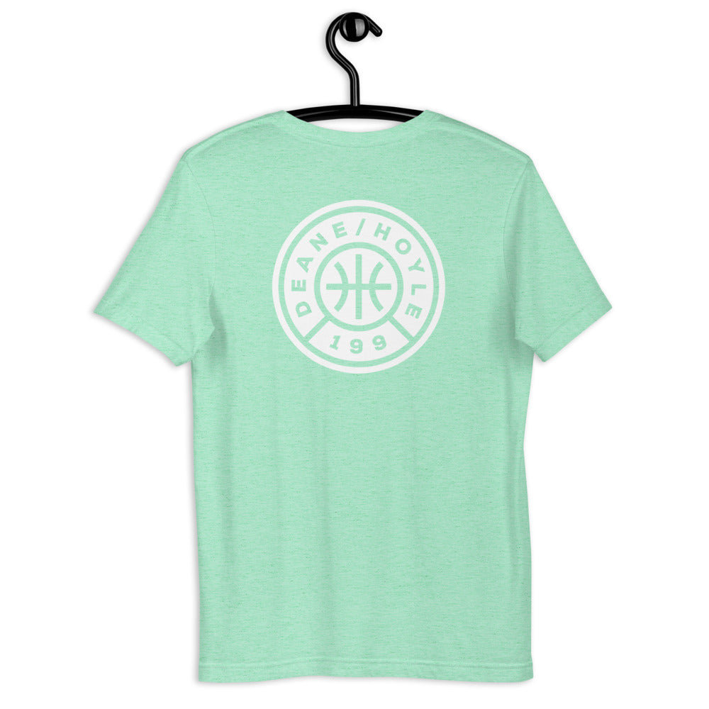 Deane & Hoyle Basic T-Shirt (2021 Logo-Print) - mint colorway