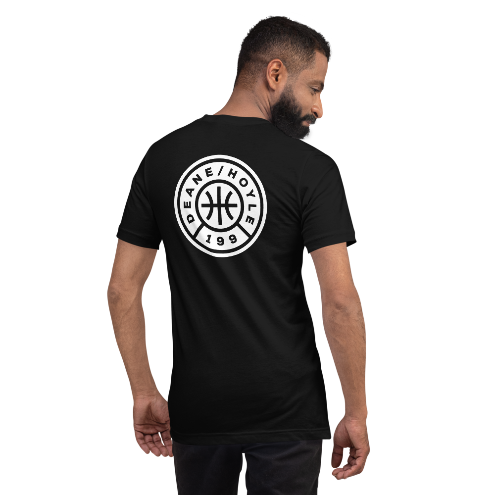Deane & Hoyle Basic T-Shirt (2021 Logo-Print) black colorway