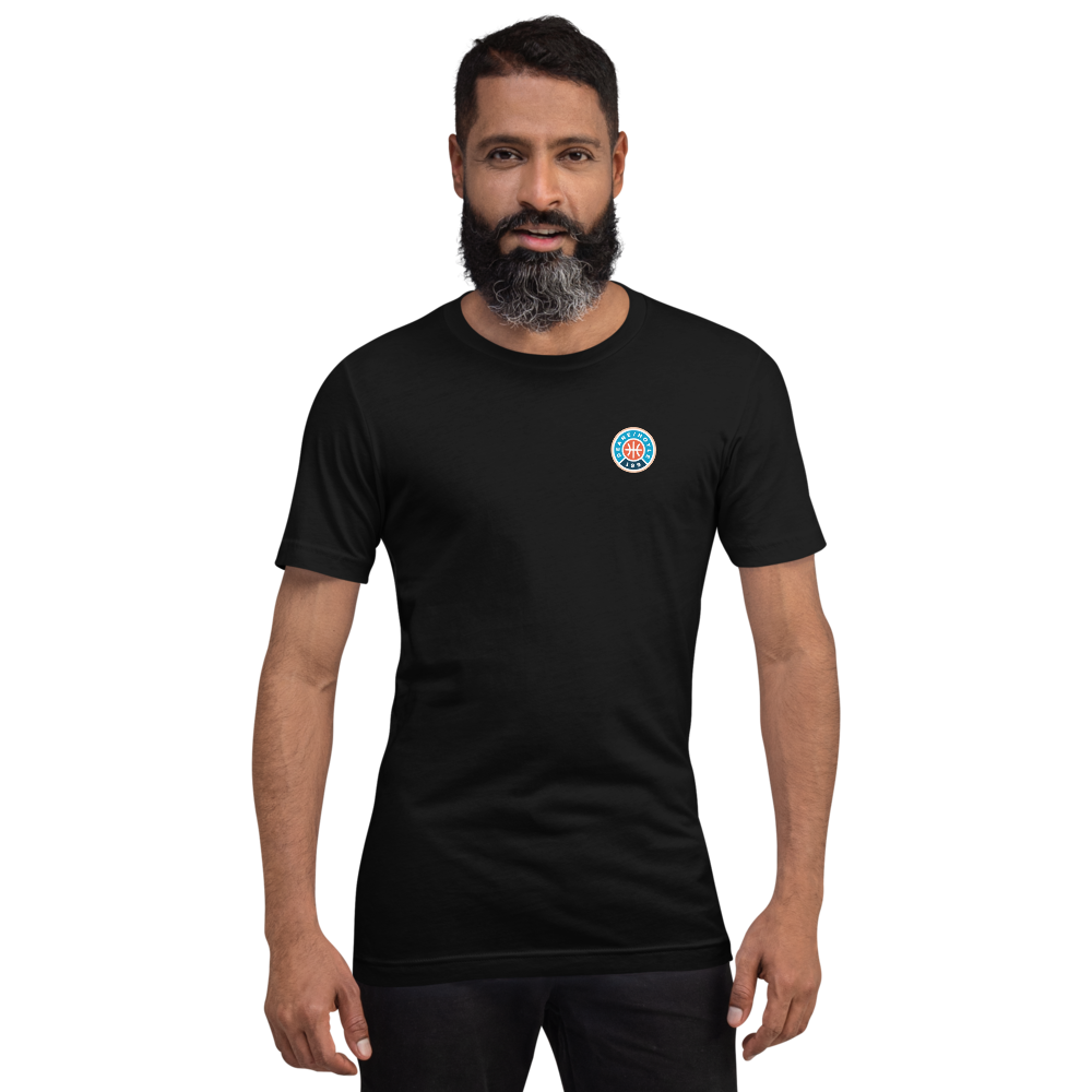Deane & Hoyle Basic T-Shirt (2021 Logo-Print) black colorway