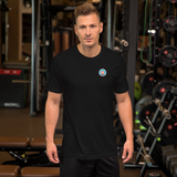 Deane & Hoyle Basic T-Shirt (2021 Logo-Print) black colorway