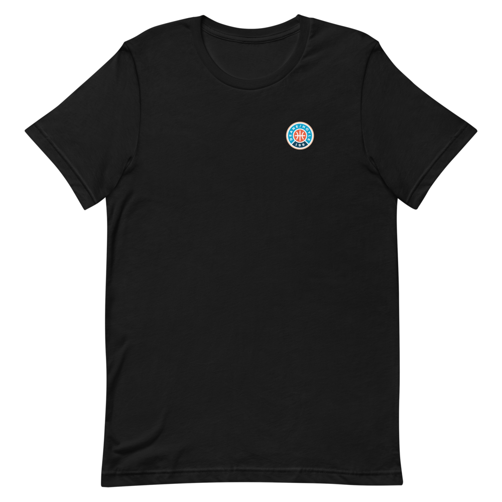 Deane & Hoyle Basic T-Shirt (2021 Logo-Print) black colorway