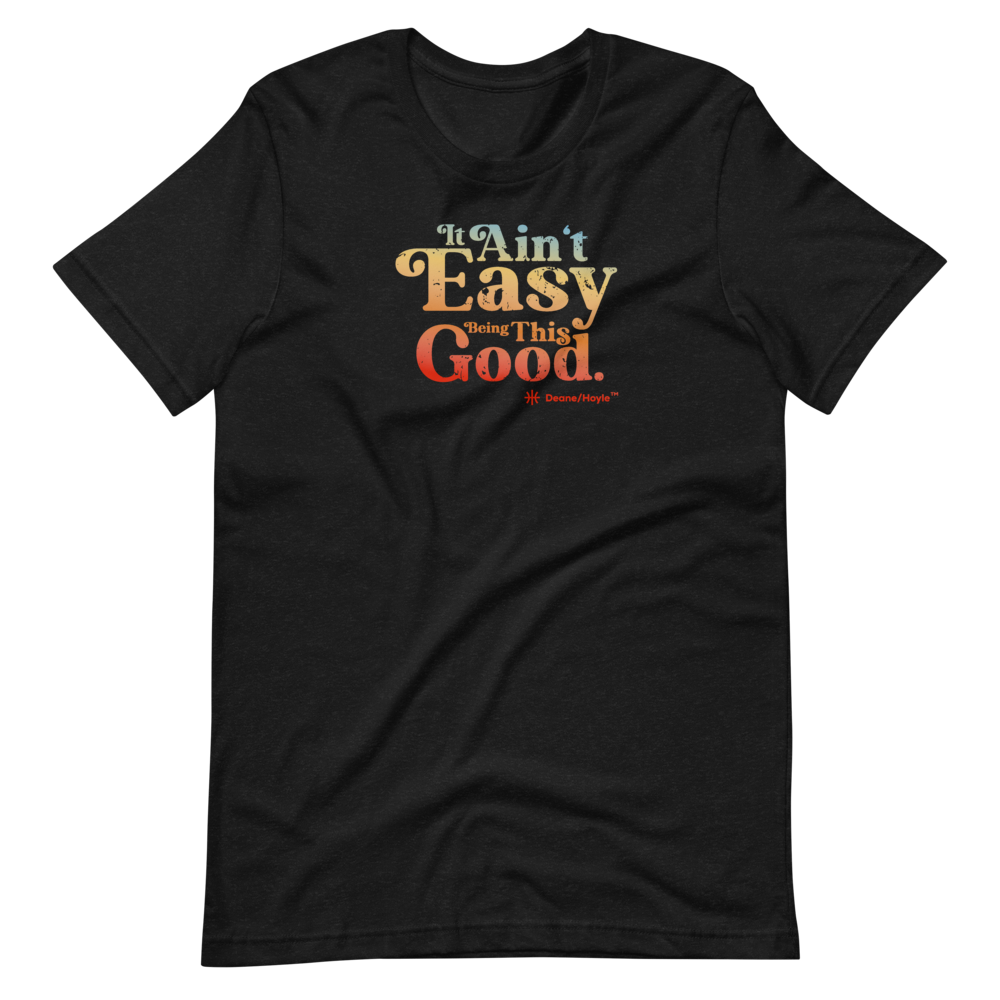 It Ain't Easy - Tee (black)