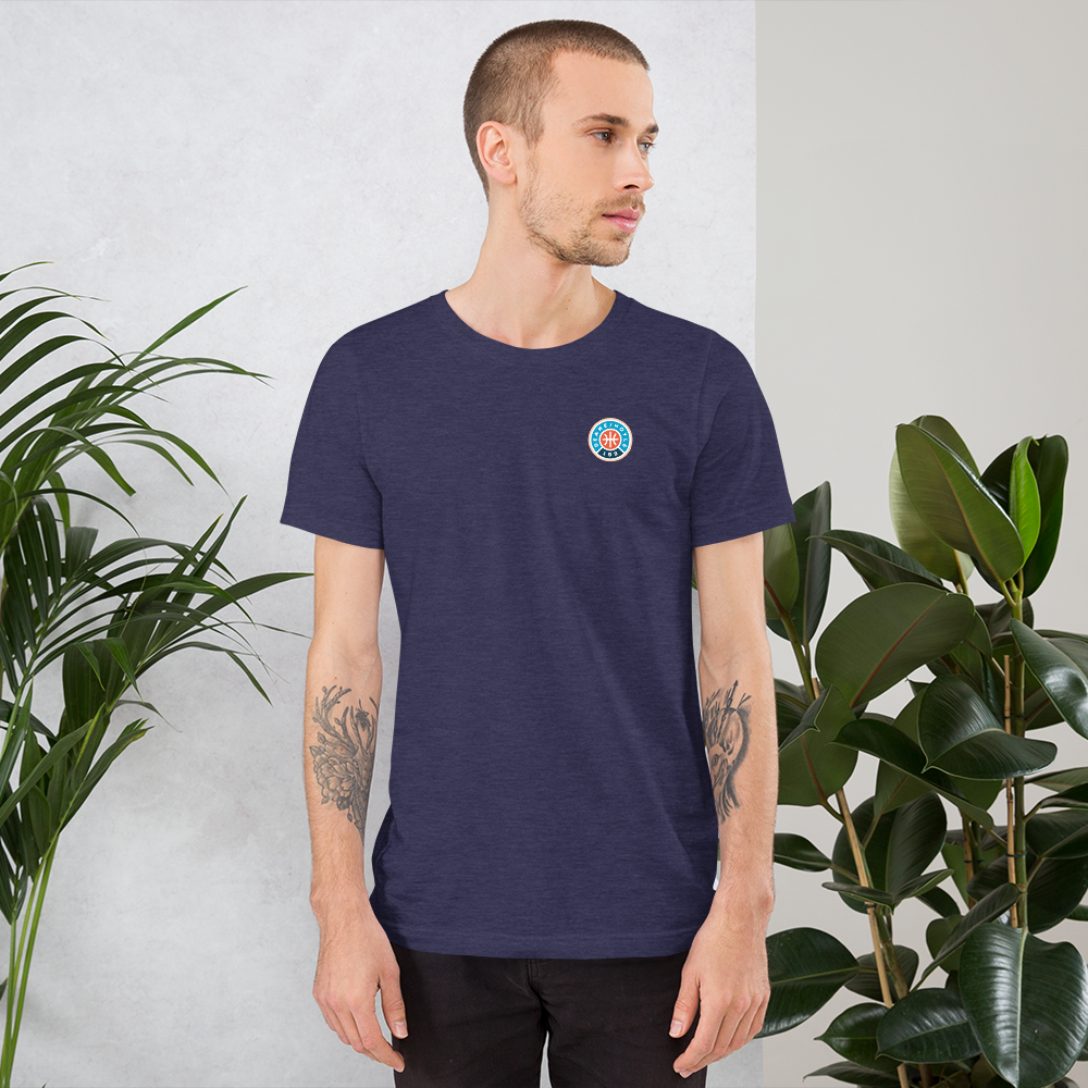 Deane & Hoyle Basic T-Shirt (2021 Logo-Print) - marine colorway