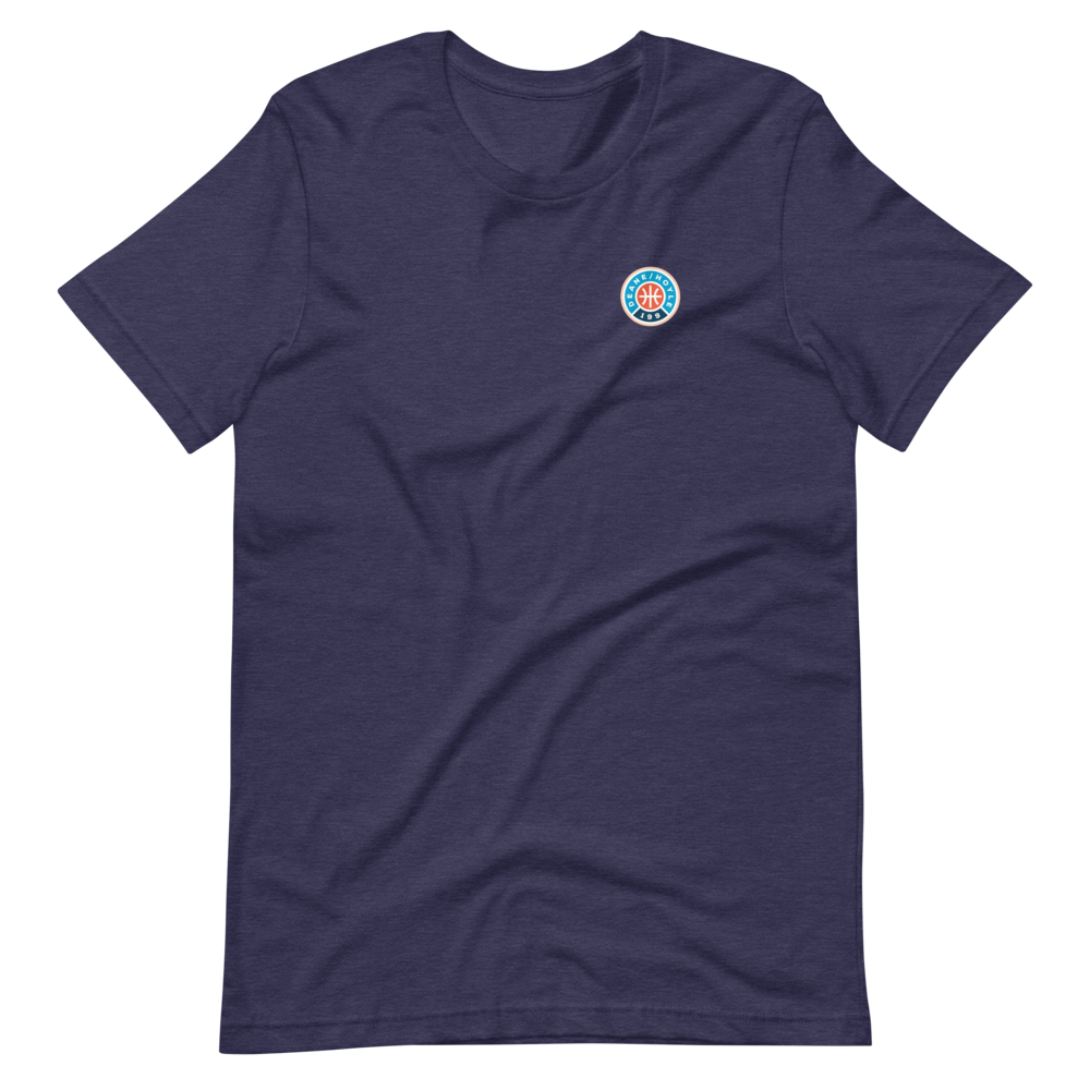 Deane & Hoyle Basic T-Shirt (2021 Logo-Print) - marine colorway