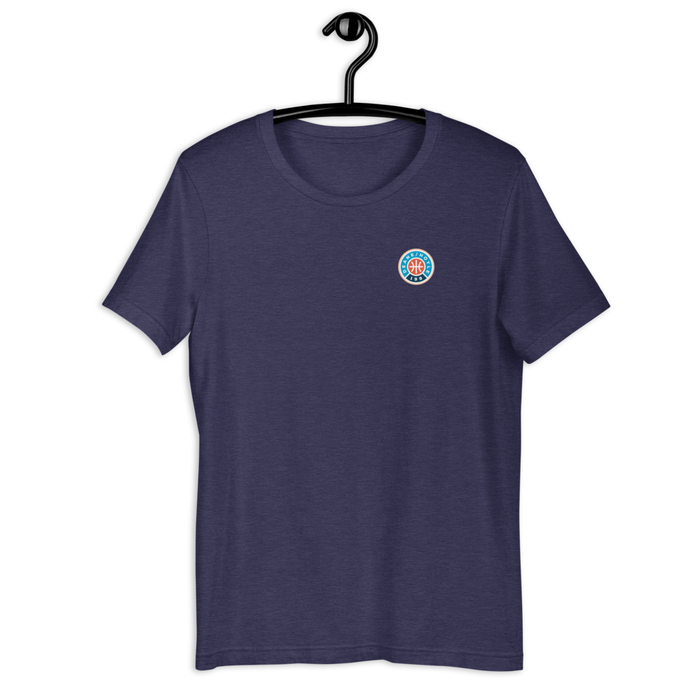 Deane & Hoyle Basic T-Shirt (2021 Logo-Print) - marine colorway