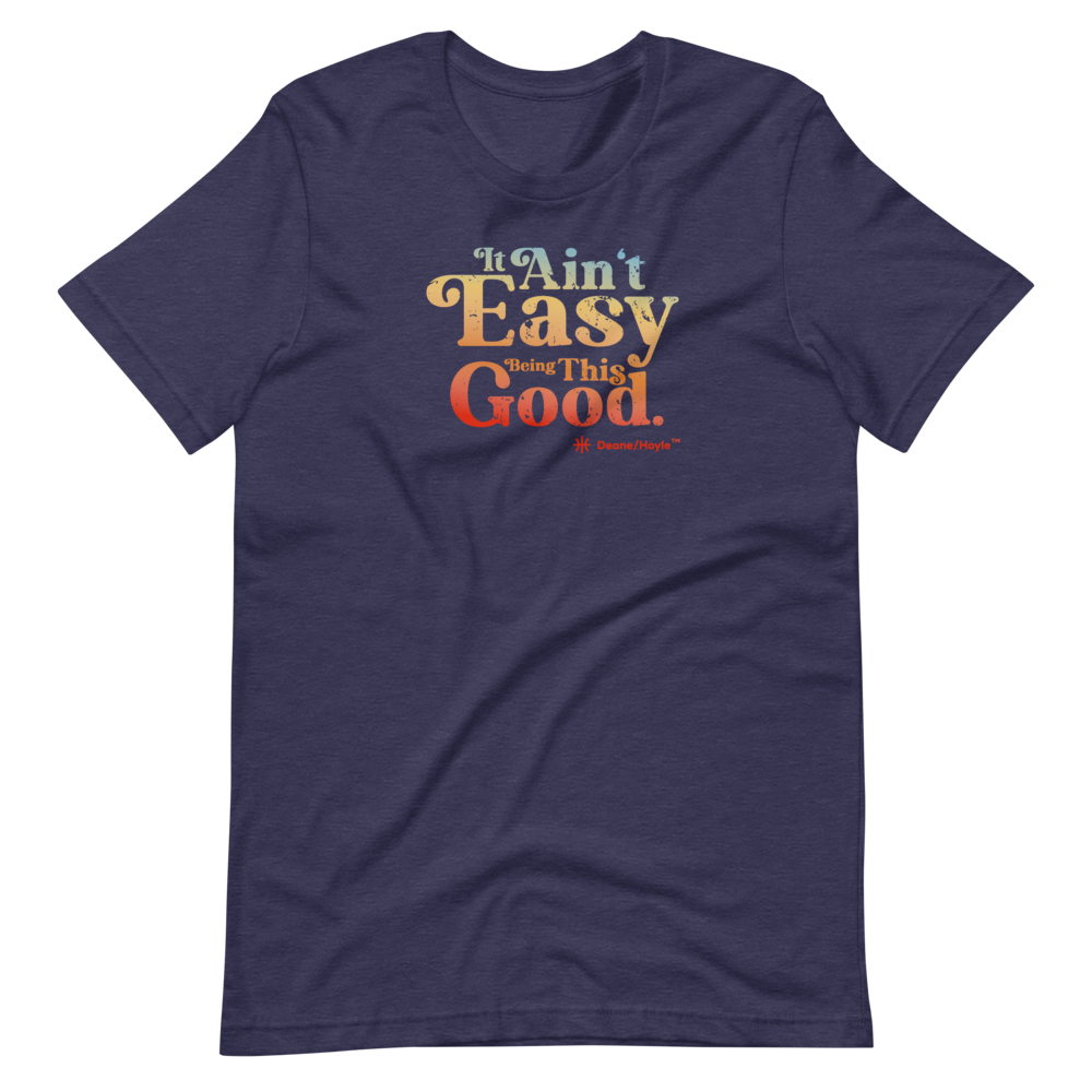 It Ain't Easy - Tee (heather midnight navy)