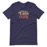 It Ain't Easy - Tee (heather midnight navy)