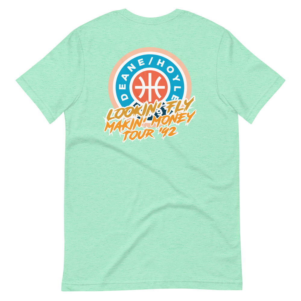 Lookin' fly - Makin' money Tour '92 Unisex-T-Shirt (mint)