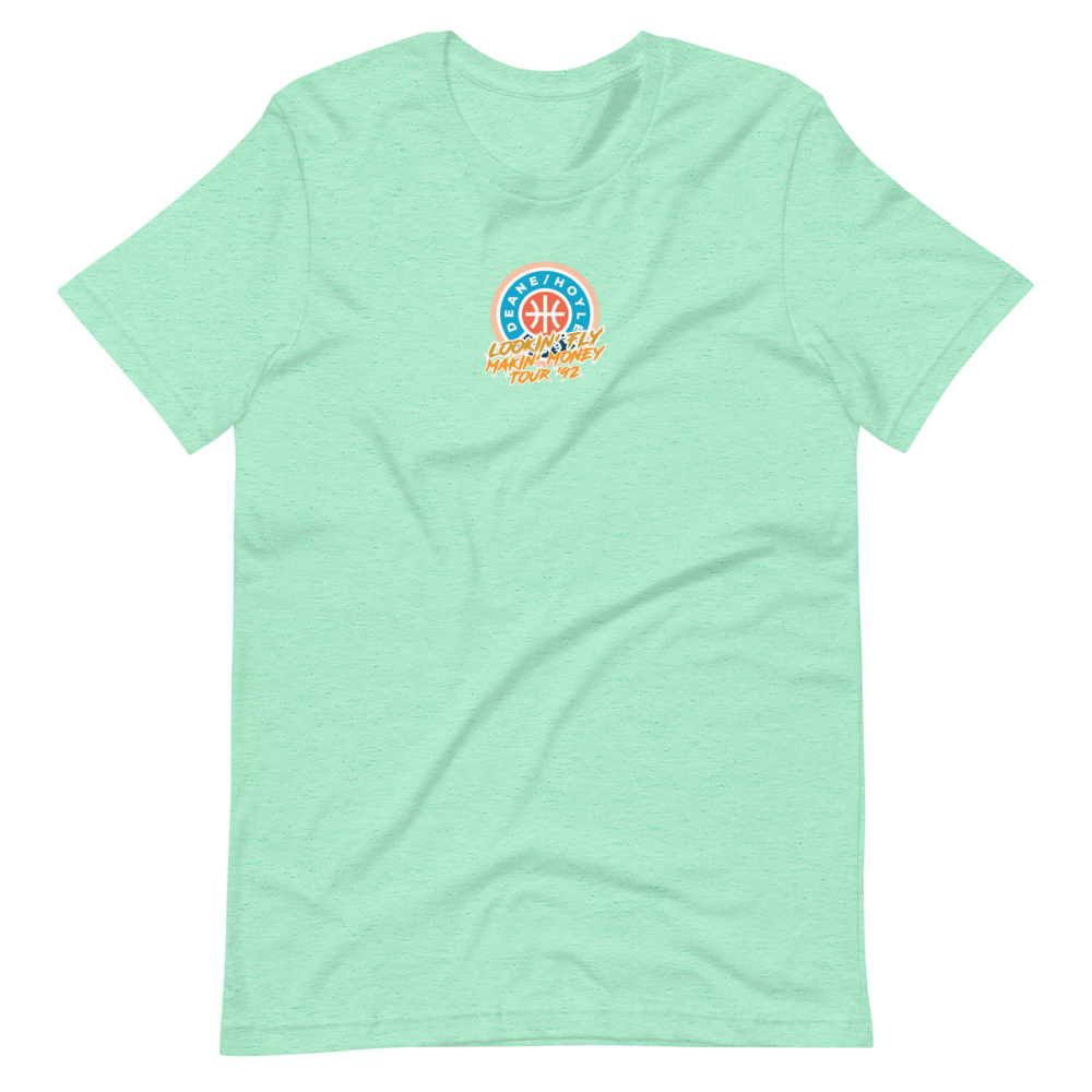 Lookin' fly - Makin' money Tour '92 Unisex-T-Shirt (mint)