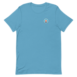 Deane & Hoyle Basic T-Shirt (2021 Logo-Print) - light blue colorway