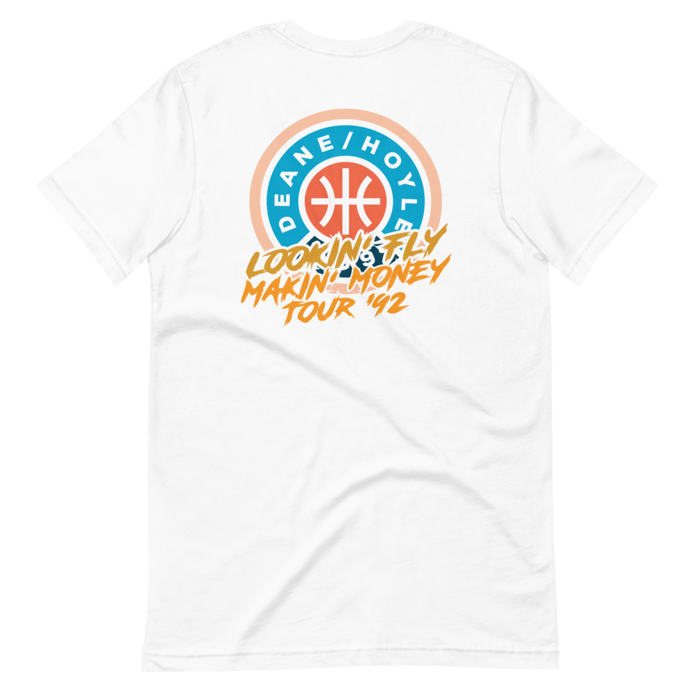 Lookin' fly - makin money tour '92 Tee (white - unisex)