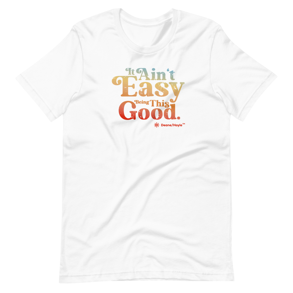 It Ain't Easy - Tee (white)
