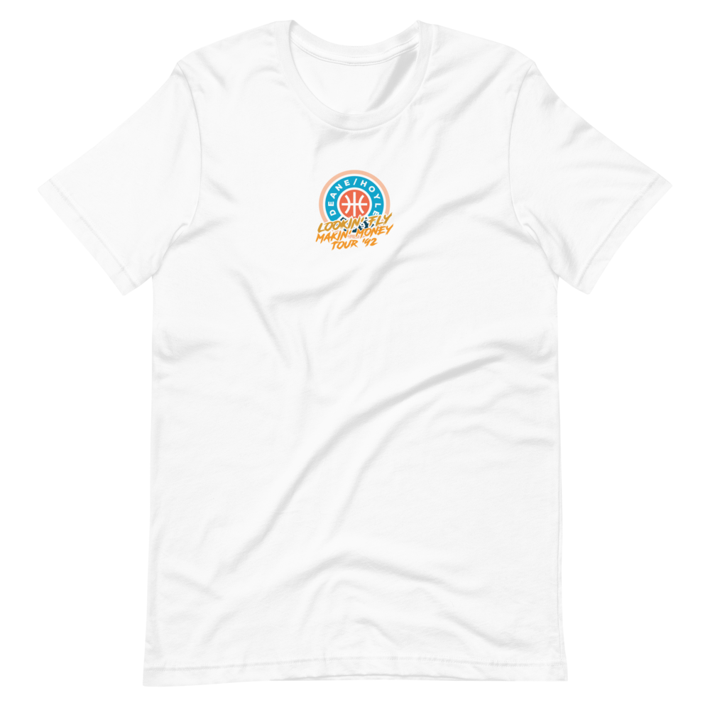 Lookin' fly - makin money tour '92 Tee (white - unisex)