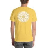 Deane & Hoyle Basic T-Shirt (2021 Logo-Print) - yellow colorway