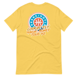 Lookin' fly - makin money tour '92 Tee (yellow - unisex)
