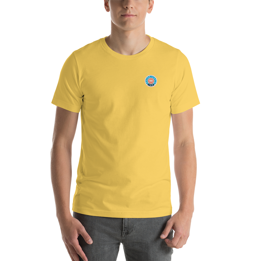 Deane & Hoyle Basic T-Shirt (2021 Logo-Print) - yellow colorway