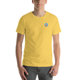 Deane & Hoyle Basic T-Shirt (2021 Logo-Print) - yellow colorway