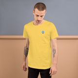 Deane & Hoyle Basic T-Shirt (2021 Logo-Print) - yellow colorway
