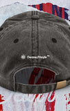 Lookin fly - makin money tour '92 - Vintage-Style-Cap (vintage black)
