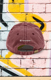 Lookin fly - makin money tour '92 - Vintage-Style-Cap (vintage rot)