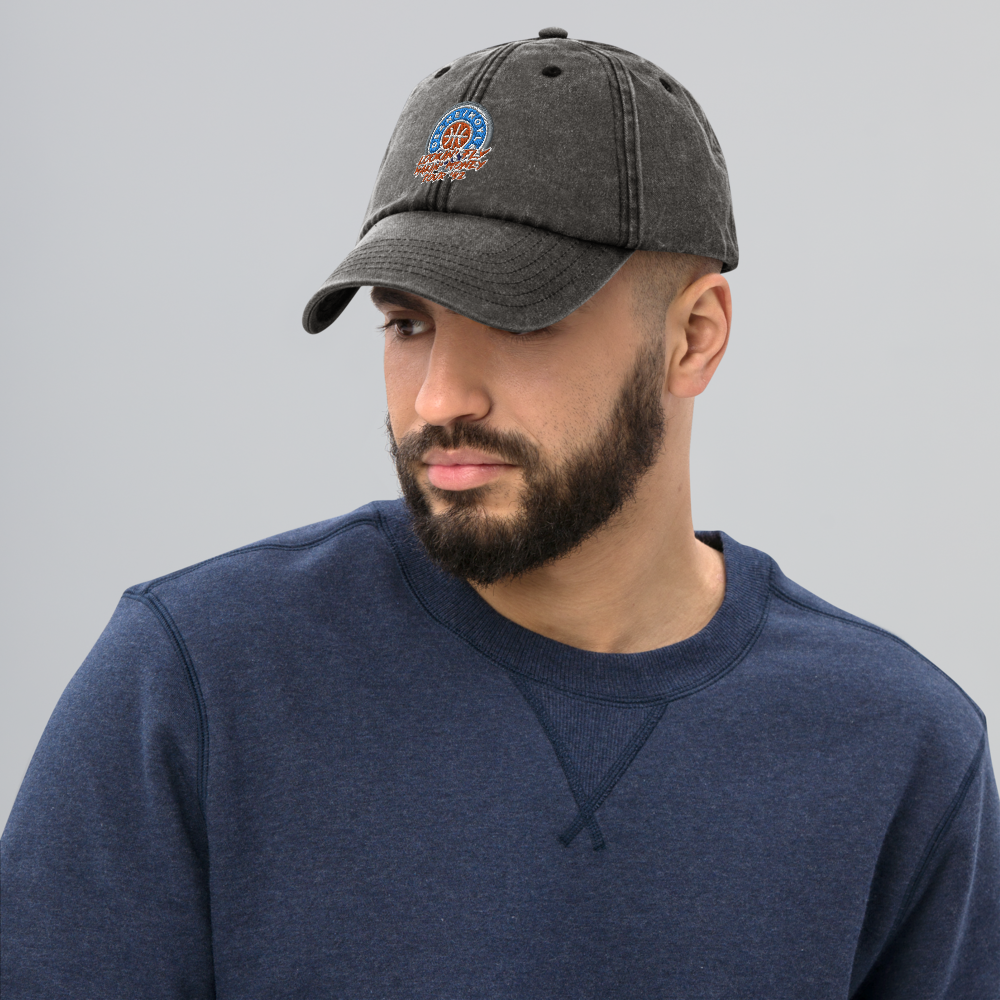 Lookin fly - makin money tour '92 - Vintage-Style-Cap (vintage black)