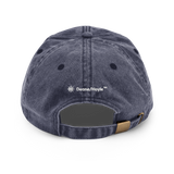 Lookin fly - makin money tour '92 - Vintage-Style-Cap (vintage denim)