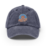 Lookin fly - makin money tour '92 - Vintage-Style-Cap (vintage denim)