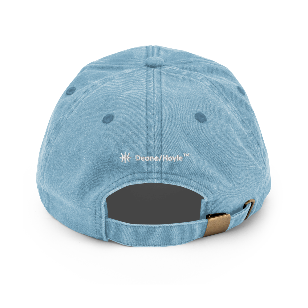 Lookin fly - makin money tour '92 - Vintage-Style-Cap (vintage light denim)