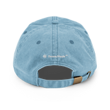 Lookin fly - makin money tour '92 - Vintage-Style-Cap (vintage light denim)