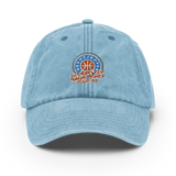 Lookin fly - makin money tour '92 - Vintage-Style-Cap (vintage light denim)