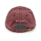 Lookin fly - makin money tour '92 - Vintage-Style-Cap (vintage rot)
