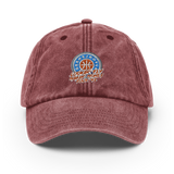 Lookin fly - makin money tour '92 - Vintage-Style-Cap (vintage rot)
