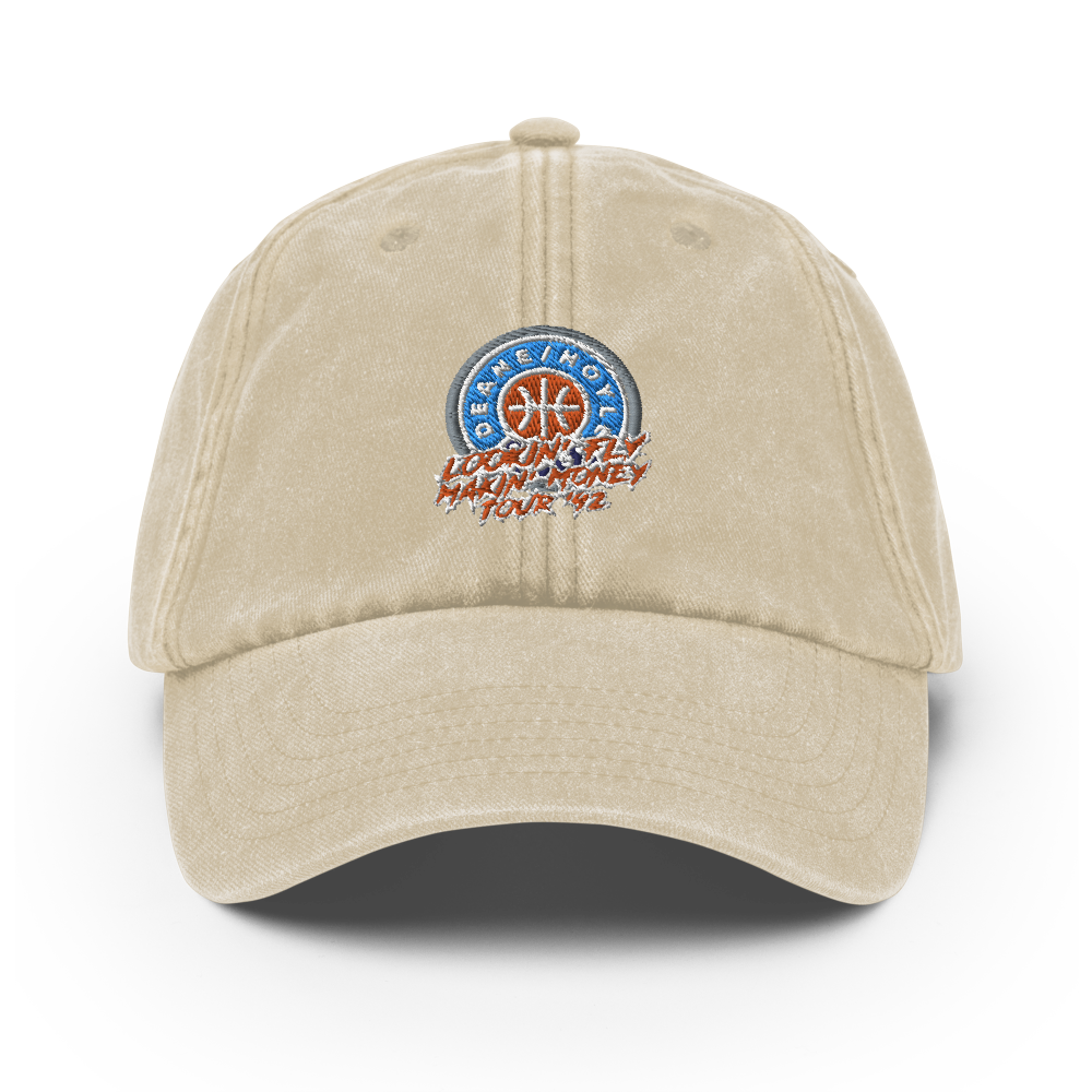 Lookin fly - makin money tour '92 - Vintage-Style-Cap (vintage stone)