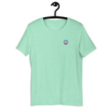 Deane & Hoyle Basic T-Shirt (2021 Logo-Print) - mint colorway