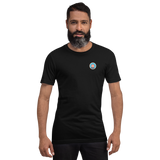 Deane & Hoyle Basic T-Shirt (2021 Logo-Print) black colorway